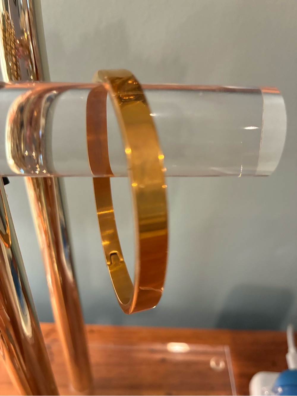 J. Crew Gold-Tone Slim Bangle Bracelet